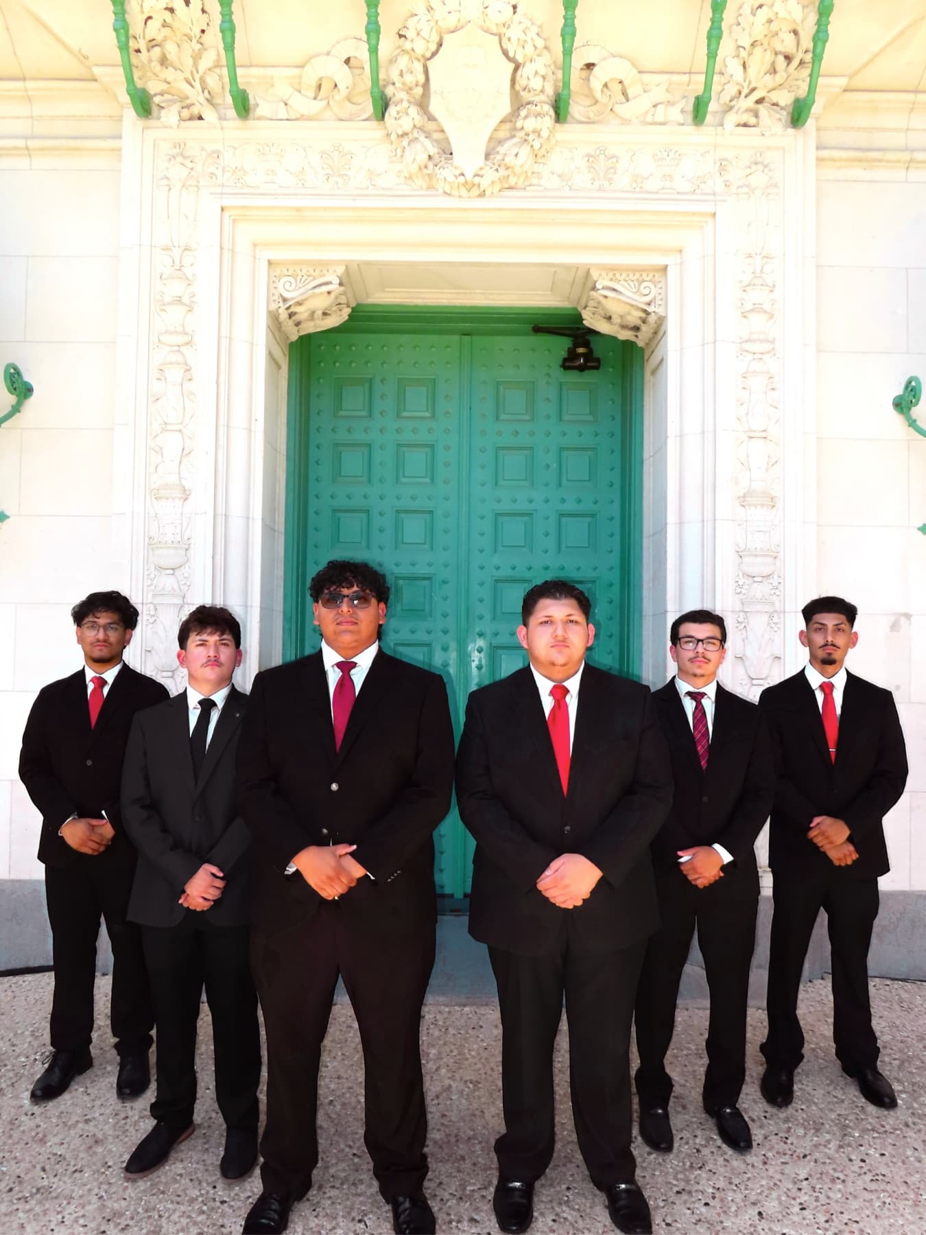 The 2026–27 executive board of the Chi Chapter